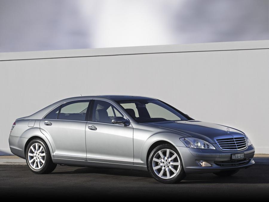  Mercedes-Benz S500 2006 года  (AU) (фото 7 из 28)